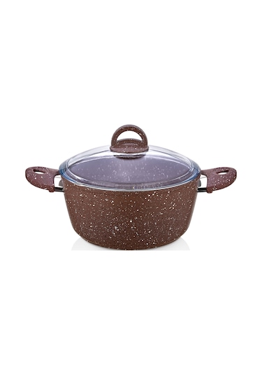 Saflon Sf3624gr Granit Line 24 Cm Derin Tencere 4.35 Litre