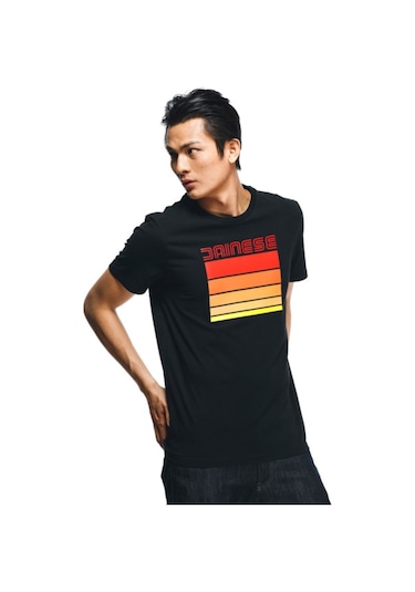 Dainese Stripes Kısa Kol Tshirt (497290968)