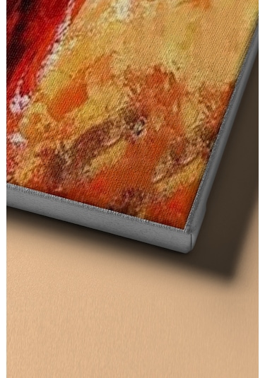 Webstyle Tutkulu Kadın Sayılarla Boyama Seti Kasnaklı 40x50 Cm