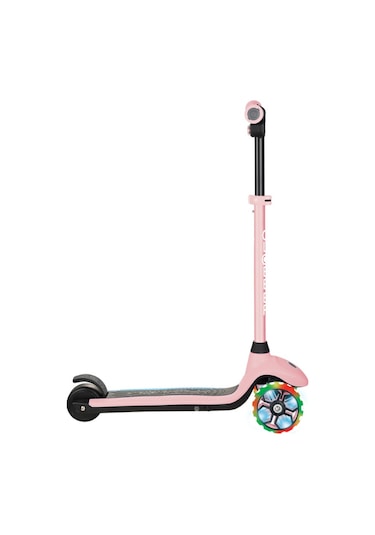 Globber One K E-motion 4 Plus Işıklı Elektrikli Scooter - Pastel Pembe Pembe