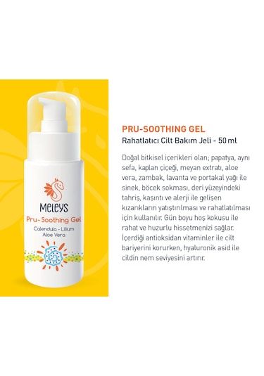 Meleys Rahatlatıcı Cilt Bakım Jeli 50 ML