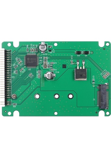 Pazly 2.5 Ide Bağlantı Adaptörü, M.2 Ngff Sata Ssd'den Dönüştürücü Kartı
