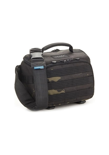 Tenba Axıs V2 Askılı Multicam Kamuflajlı Omuz Çantası 4l