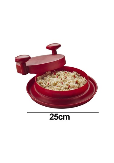 Maiyame Kırmızı Et Dilimleyici, El İle Tavuk-kıyma Kesici, Kaymaz Altlık Ve Kolu İle, Mutfak Aracı, Hızlı Hazırlık Diğer