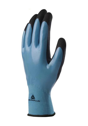 Delta Plus Nitril Kaplama Is Guvenligi Eldiveni Vv636 Wet Dry Suya Yağa Kaplamalı İş