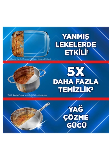 Finish Ultimate Plus Bulaşık Makinesi Deterjanı Kapsül Tablet Limon 60 Adet