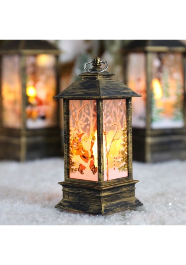 Tenfowee Küçük Boy Bronz Noel Baba Desenli Plastik Led Gece Lambası - Masaüstü Noel Dekorasyonu - Ag13 Pil Dahil Diğer Tenfowee Küçük Boy Bronz Noel Baba Desenli Plastik Led Gece Lambası - Masaüstü Noel Dekorasyonu - Ag13 Pil Dahil Diğer