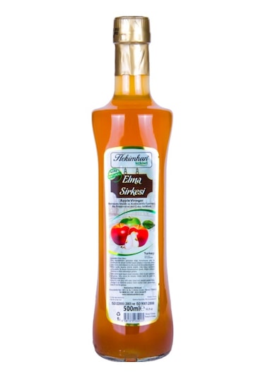 Hekimhan Bitkisel Elma Sirkesi 500 ML