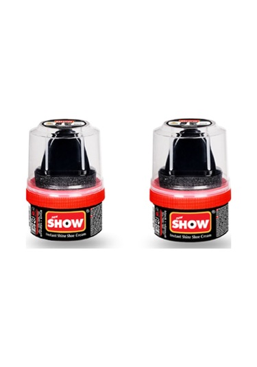 2 Adet Siyah Show Ayakkabı Boyası 50 Ml