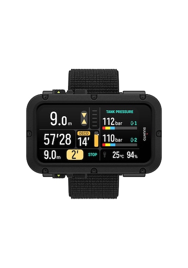 Suunto Nautic Kumaş Kayışlı Dalış Bilgisayarı