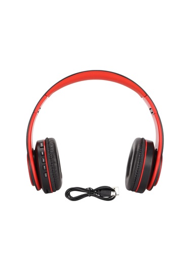 Katlanabilir Kulak Üstü Kulaklık, Kolay Hat İçi Kontrol İle Hi-fi Stereo Ses, Sorunsuz Bağlantı İçin Bluetooth 5.1 Teknolojisi, Geliştirilmiş Yumuşak