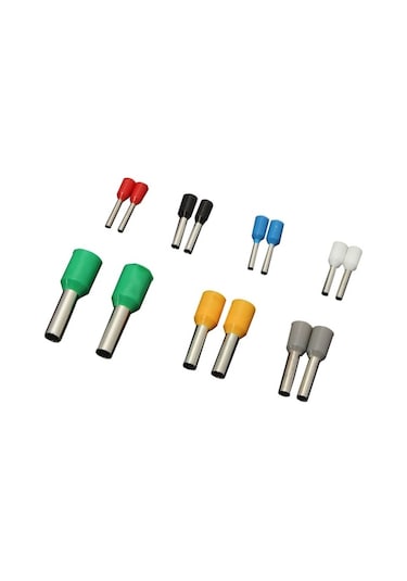 1.5Mm Izoleli Kablo Yüksüğü/Kablo Ucu 100 Adet