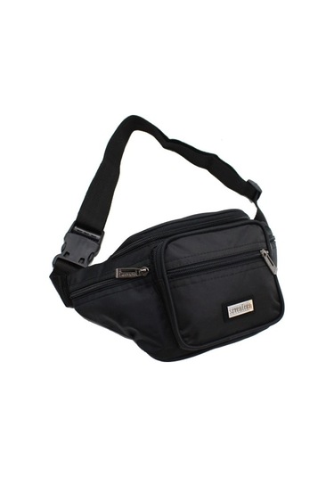 Seventeen 3432 Erkek Bel Çantası Siyah