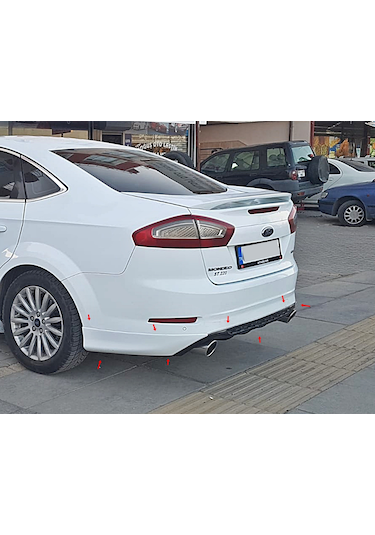 Ford Mondeo Arka 3 Parça Tampon Eki