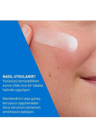 Cerave Nemlendiren Hyalüronik Asit Serum 30 ML