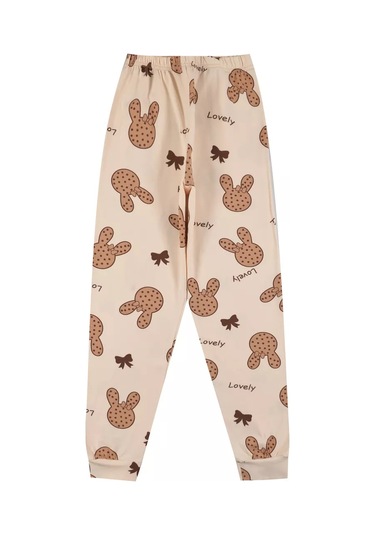 Bonito Kids Pantolonlu Pijama 170206743 Bej