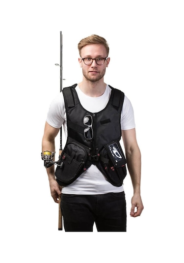 Rapala Urban Vest Spin Balıkçı Yeleği