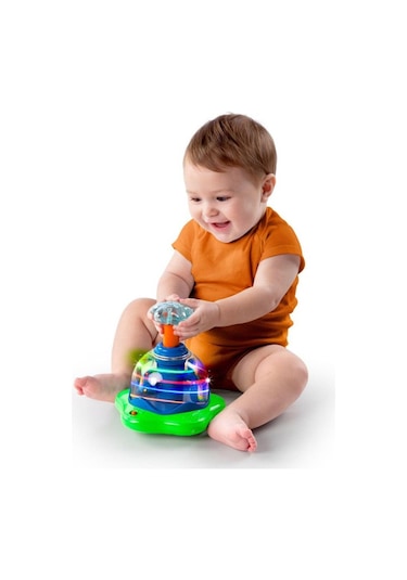 Bright Starts Bas & Eğlen Spinner Müzikli Oyuncak
