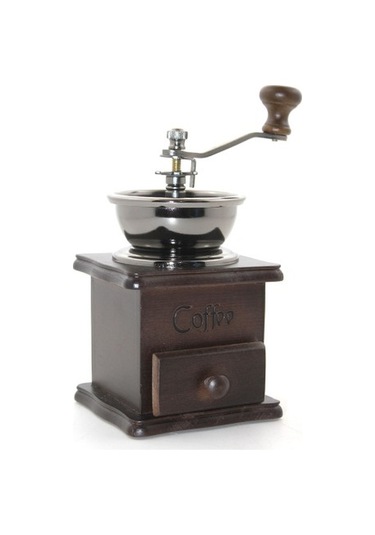 Büro Ev Ofis Mutfağı İçin Ahşap Yapım Öğütücü Kahve Değirmeni Diğer