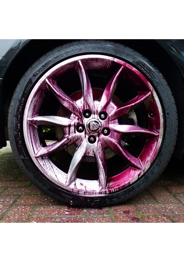 Demir Tozu Sökücü Ve Jant Temizleyici