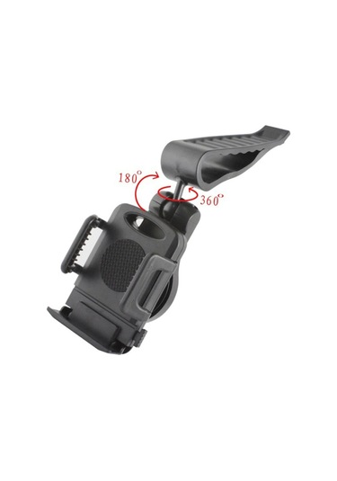 Sones İphone, Galaxy, Sony, Lenovo, Htc, Huawei Ve Diğer Akıllı Telefonlar İçin 360 Derece Dönebilen Araç Evrensel Tutucu