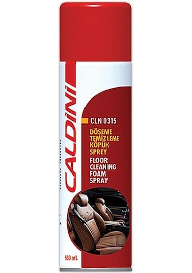 Caldini Döşeme Temizleme Köpük Sprey 500 ML
