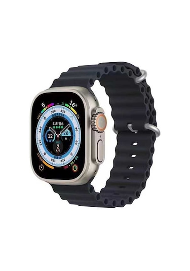 Watch 7 41mm Uyumlu Krd-75 Uyumlu Kordon Casey Mobile Midnight