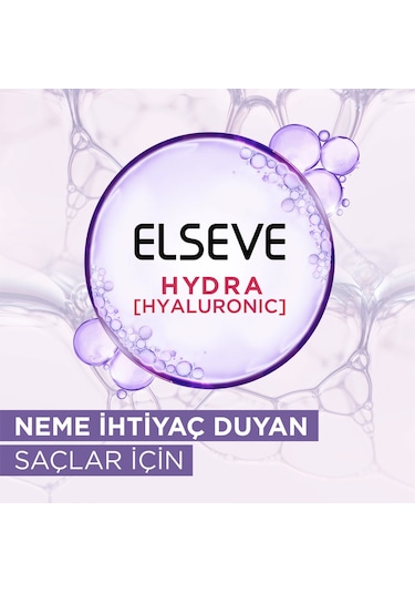 Elseve Hydra Hyaluronic 72 Saat Nem Ile Dolgunlaştıran Maske 300 ML