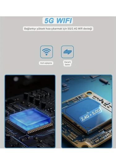 Xuda Carplay Android+ios Apple İphone Uyumlu Bluetooth+wifi