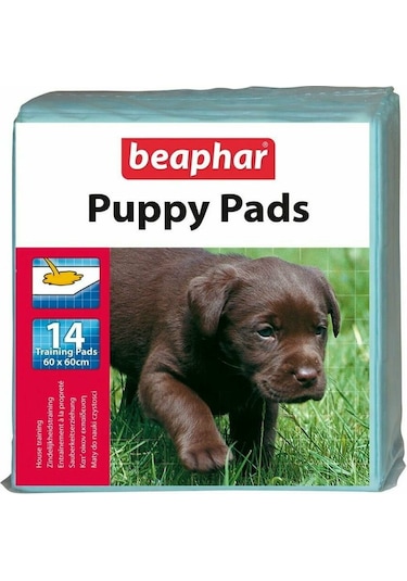 Beaphar Yavru Köpek Tuvalet Eğitim Pedi 14'lü