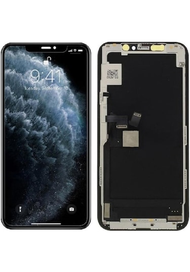 Apple Uyumlu iPhone 11 Pro Max Soft Oled Lcd Dokunmatik Ekran