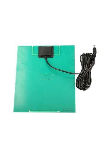 Trendooze 6w 12v Su Geçirmez Güneş Paneli - Bahçe Ve Pompa İçin Kullanışlı Enerji