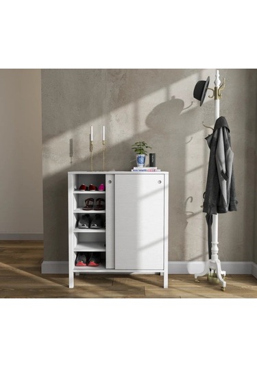 Sakura Frn-20047 Helen Ayakkabılık Beyaz