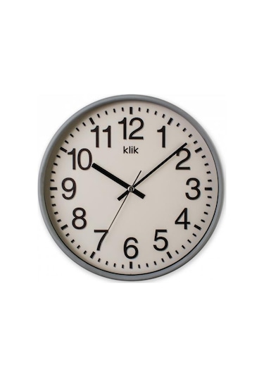 Digithome Venüs Minimalist Duvar Saati 26cm Gri K-venus-grı C320.230 Gri