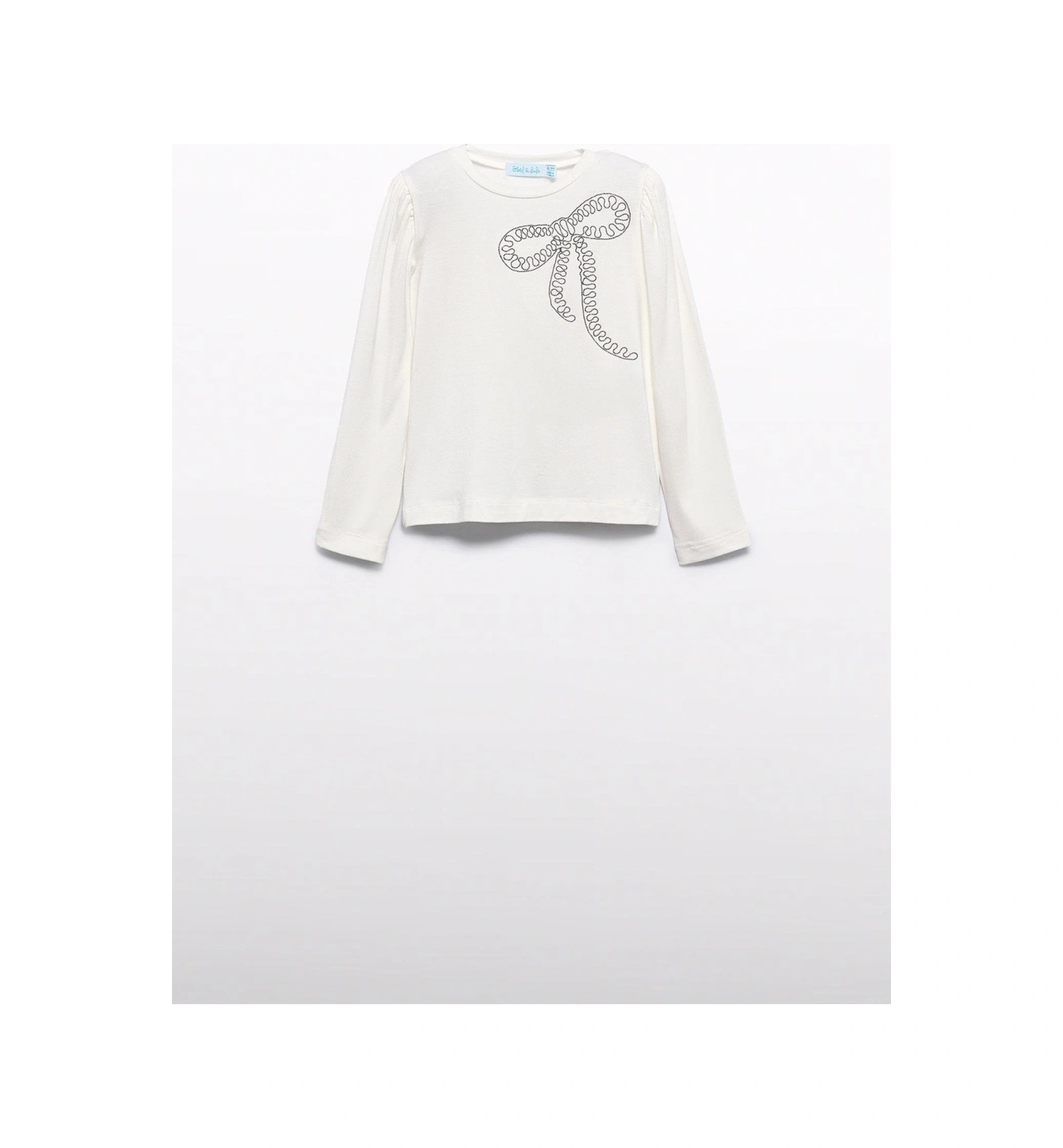 Mayoral Abel&lula Kız Çocuk Viscon Penye Krem