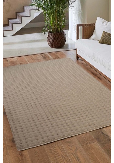 Bubble Puffy Post Peluş Halı Yolluk Kaymaz Taban Yıkanabilir Pofuduk Oturma Salon Çocuk Odası Kum Kum