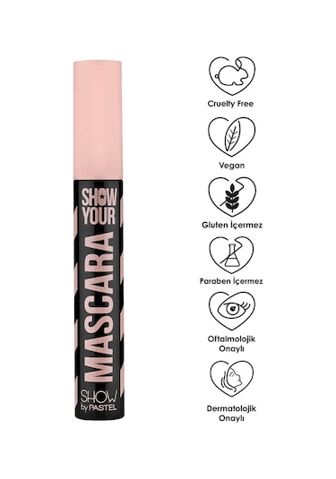 Pastel Show By Pastel Show Your Maskara Black