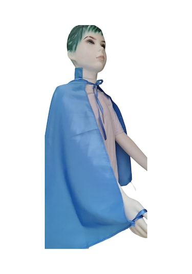 Atatürk Baskılı Mavi Pelerin-Yeni Sezon Pl1310