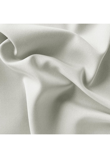 Tekli Kadife Dokulu Kırlent Kılıfı Açık Krem-2516 001