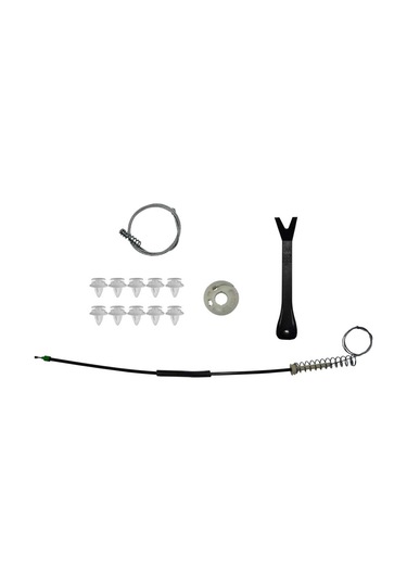 Bmw 5 Serisi E39 1995-2004 Sağ Arka Cam Kriko Tamir Seti 51358252429-430