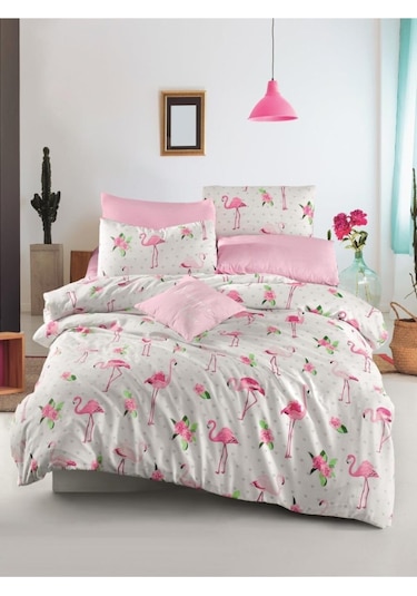 Flamingo Tek Kişilik Nevresim Takımı