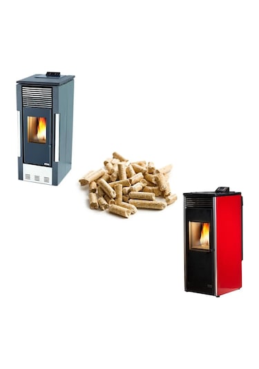 Pelet Sobası Yakıtı %100 Doğal Çam Peleti Yüksek Verim 15 Kg