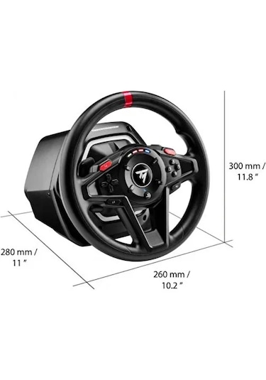Thrustmaster T128-p Ps5 Ve Pc Yarış Direksiyonu Seti