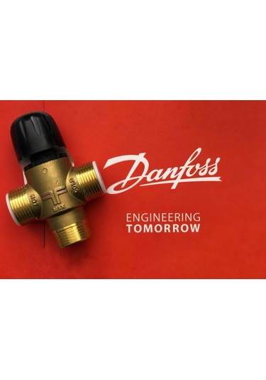 Danfoss Dn20 Termostatik Karışım Vanası 003z3145