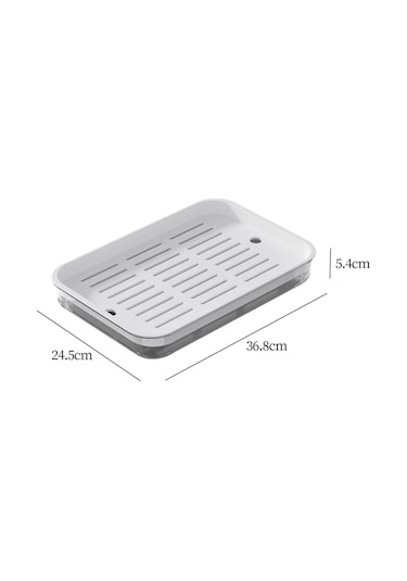 Suntek Drenaj Tahtası Servis Tepsisi Büyük Mutfak