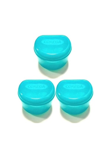 Protez Diş Saklama Kabı / Saklama Kutusu X 3 Adet