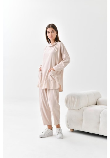 Ftz Women Kadın Takım Beige 30508-beıge Bej