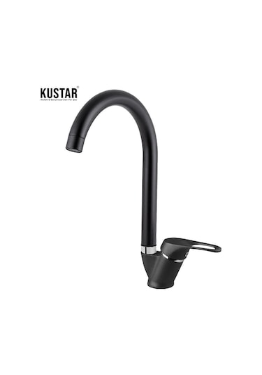 Kustar Cambridge Mutfak Eviye Bataryası Siyah - 1238G8G8Y19-Ur1Jj