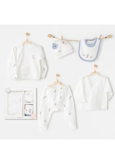 Andywawa Hastane Çıkışı 5li Rainbow Ac26070 Ekru Ekru