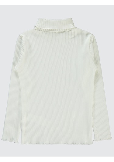 Civil Girls Kız Çocuk Sweatshirt 10-13 Yaş Ekru Ekru